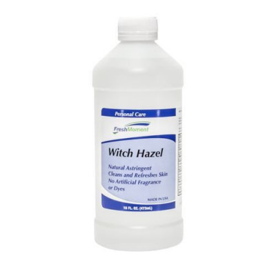 Witch Hazel Tonic to soften the skin during tattoos